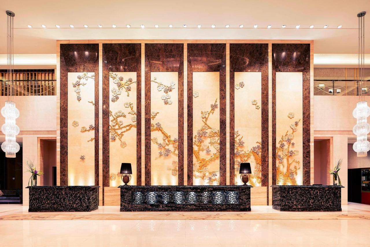 Sheraton Wuxi Binhu Hotel Екстериор снимка