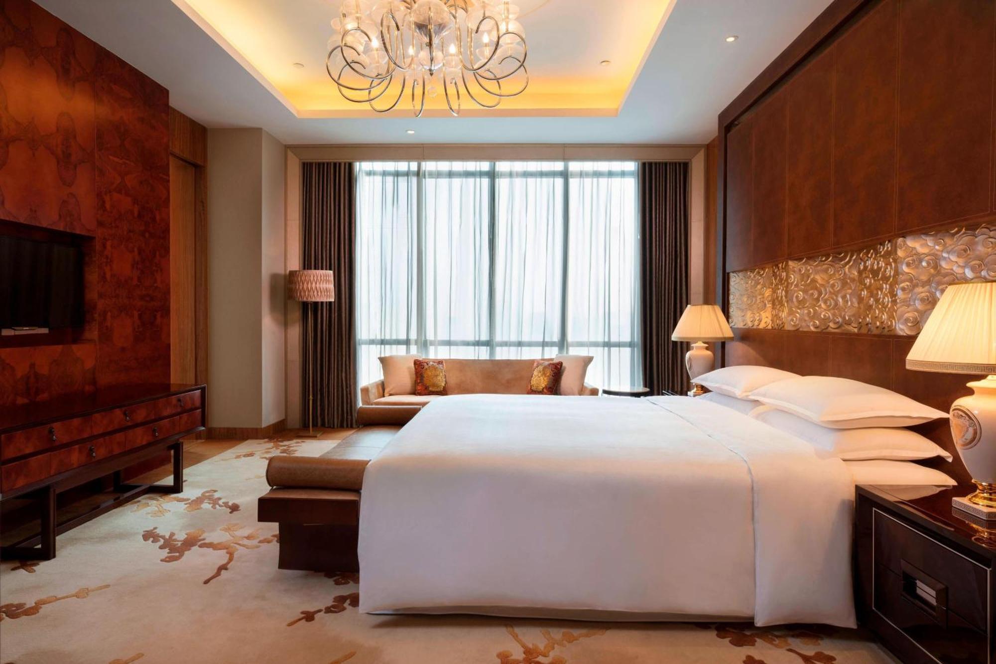 Sheraton Wuxi Binhu Hotel Екстериор снимка