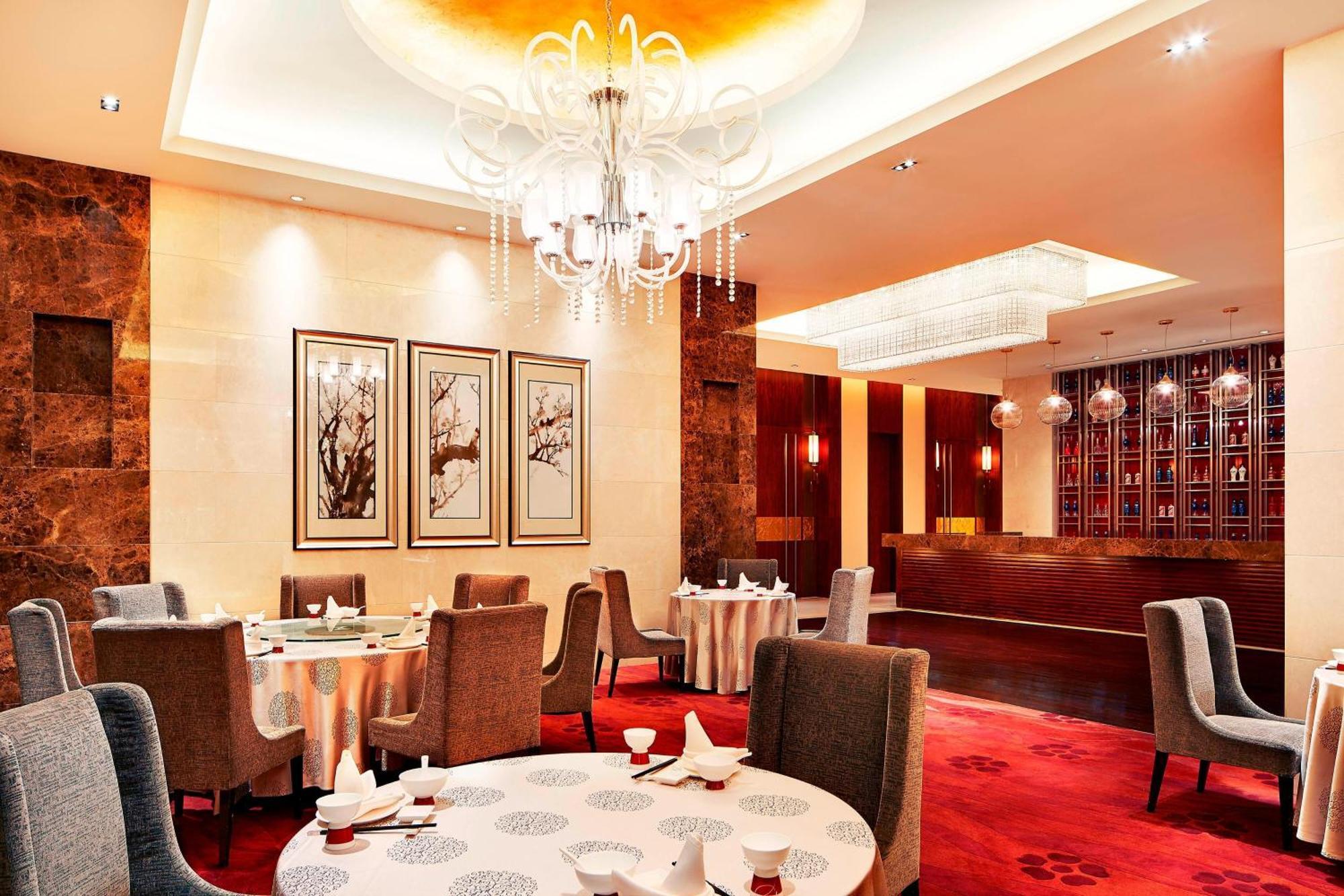 Sheraton Wuxi Binhu Hotel Екстериор снимка