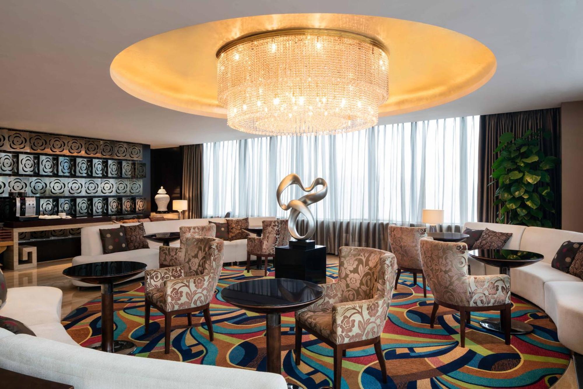 Sheraton Wuxi Binhu Hotel Екстериор снимка