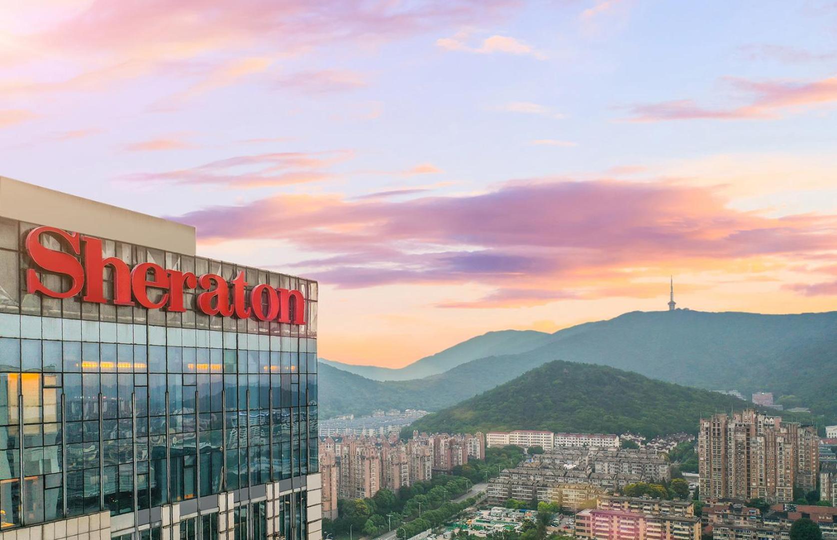 Sheraton Wuxi Binhu Hotel Екстериор снимка