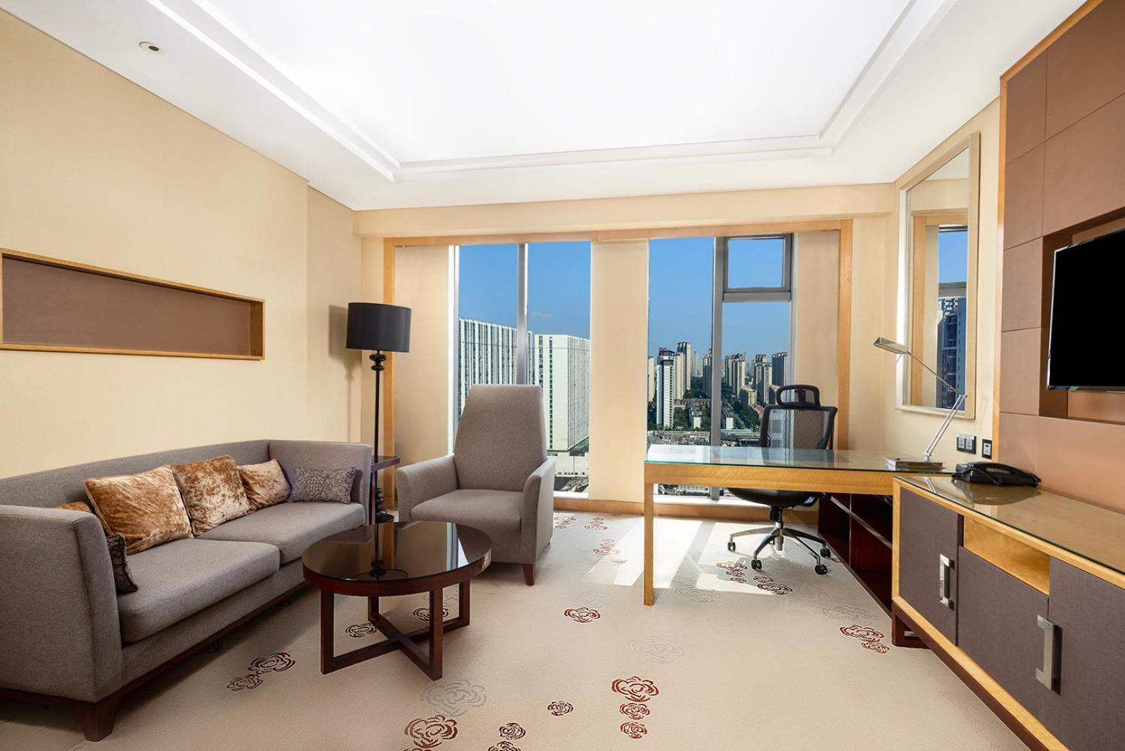 Sheraton Wuxi Binhu Hotel Екстериор снимка