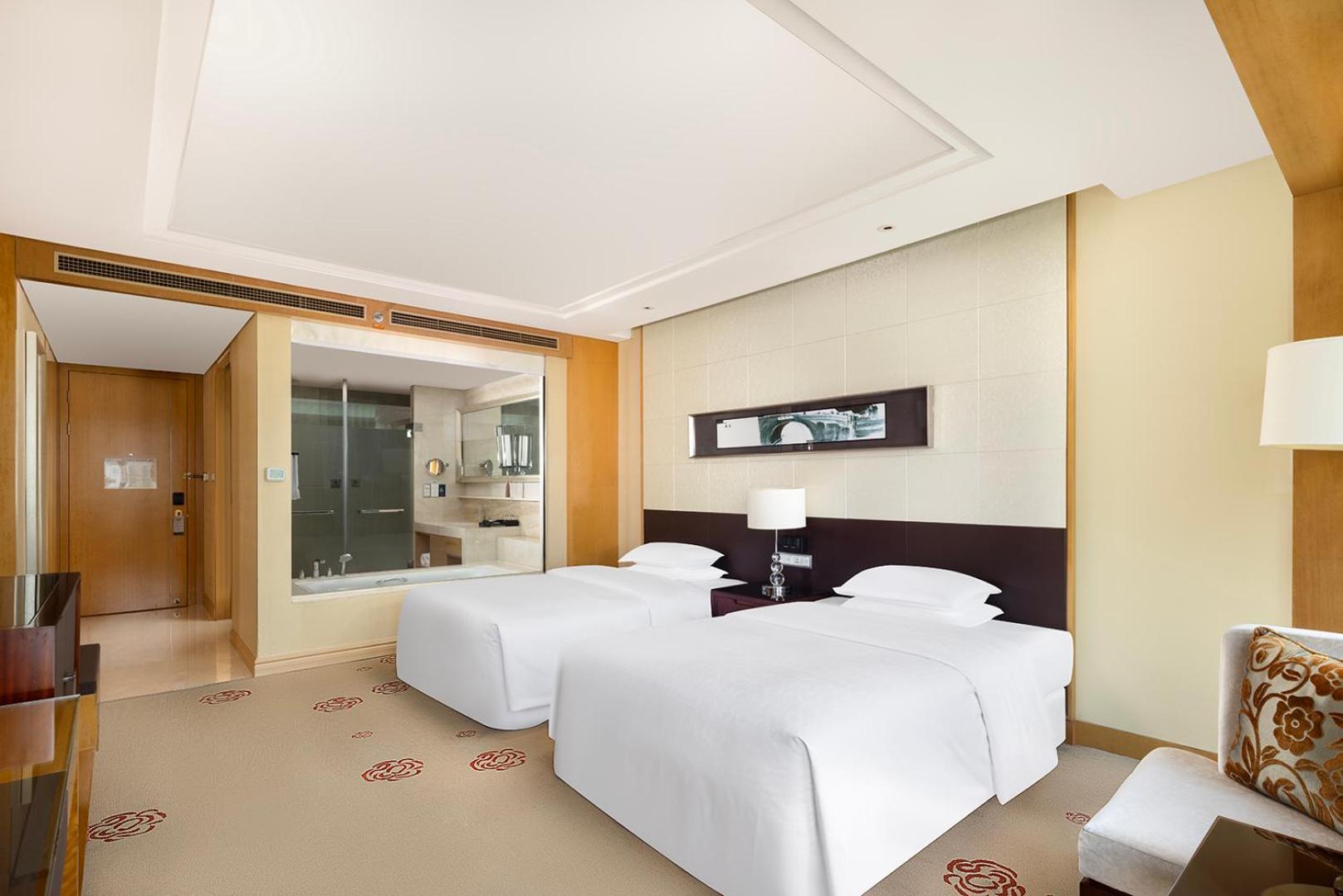 Sheraton Wuxi Binhu Hotel Екстериор снимка
