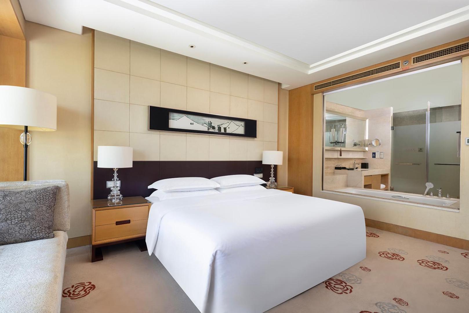 Sheraton Wuxi Binhu Hotel Екстериор снимка