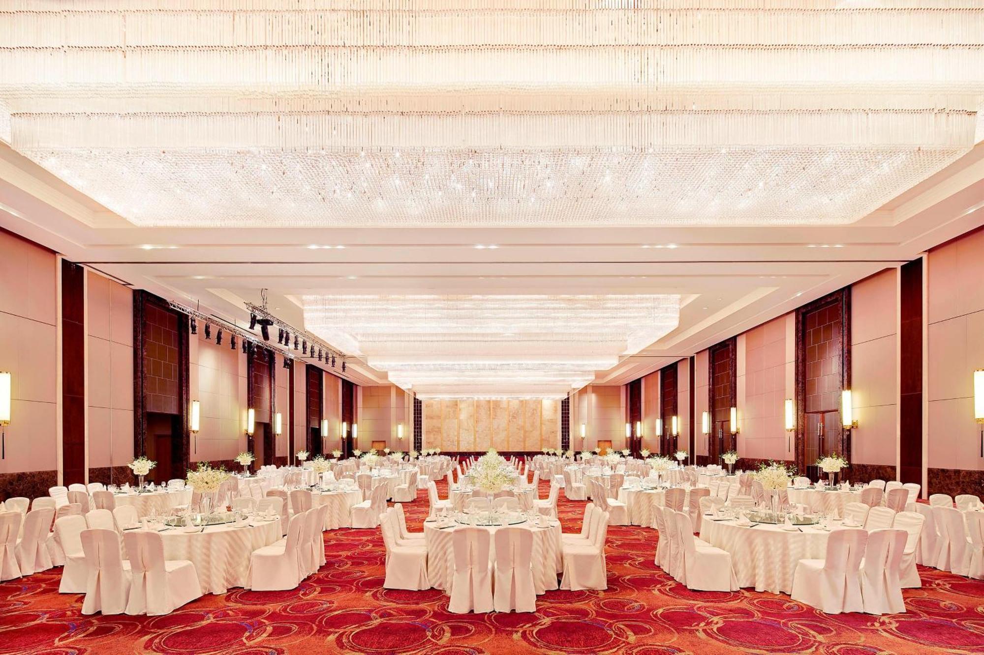 Sheraton Wuxi Binhu Hotel Екстериор снимка