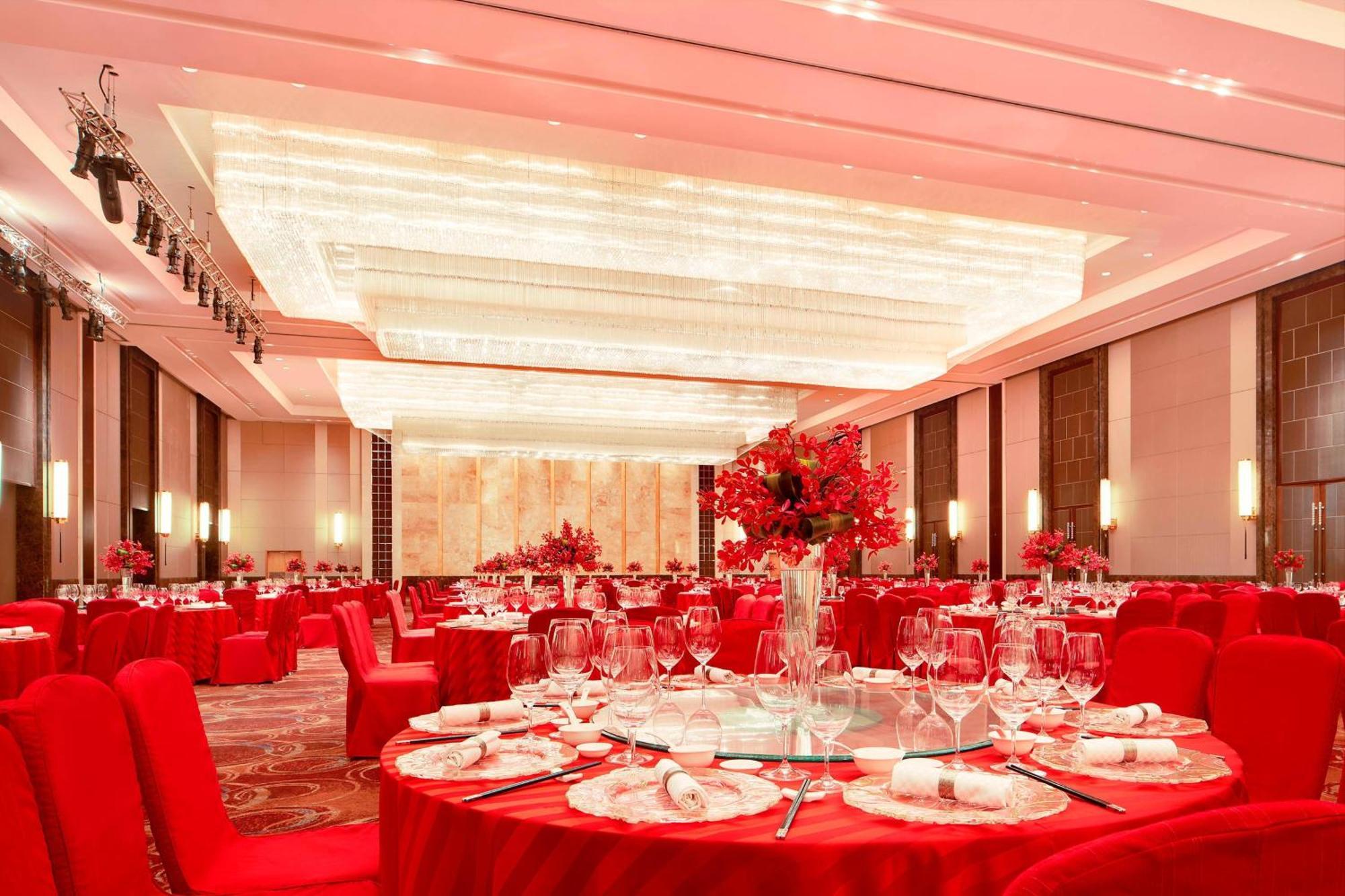 Sheraton Wuxi Binhu Hotel Екстериор снимка