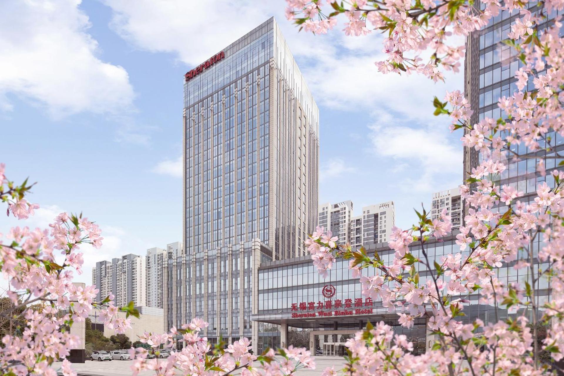 Sheraton Wuxi Binhu Hotel Екстериор снимка